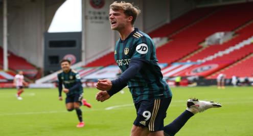 بامفورد يسجل للمرة الثالثة ويقود ليدز لتجاوز شيفيلد في بريميرليج